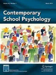Contemporary School Psychology Journal